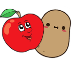APPLE POTATO POTATO APPLE