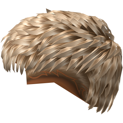 Messy Textured Fringe w/ Burst Fade