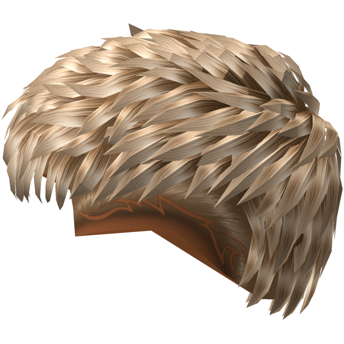 Messy Textured Fringe w/ Burst Fade