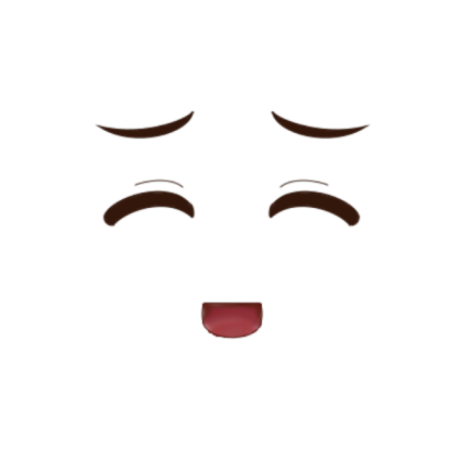 Expressions │Happy Face #2 Roblox decal