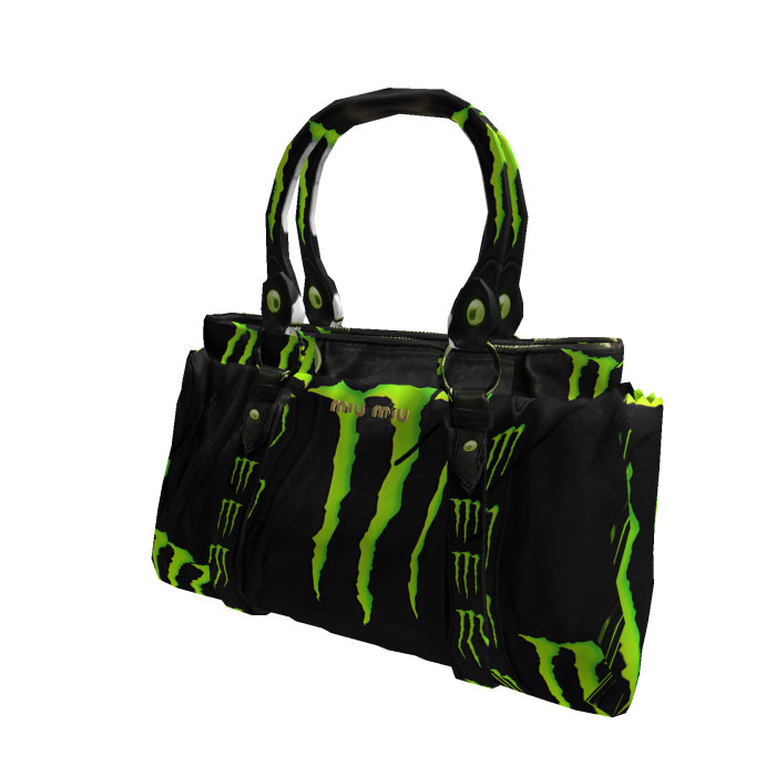 Cutesy Green Claw Purse 3.0