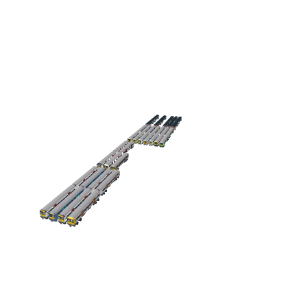 NXT Trains pack