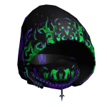 Venomous Blaze Hood