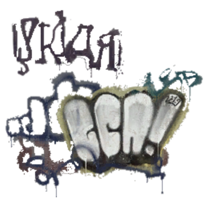 SGA! Graffiti Roblox decal