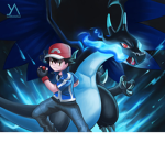 Mega Charizard z Gamers and Mega Charizard z Gamer