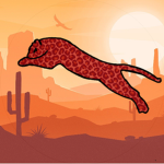 Red Leopards