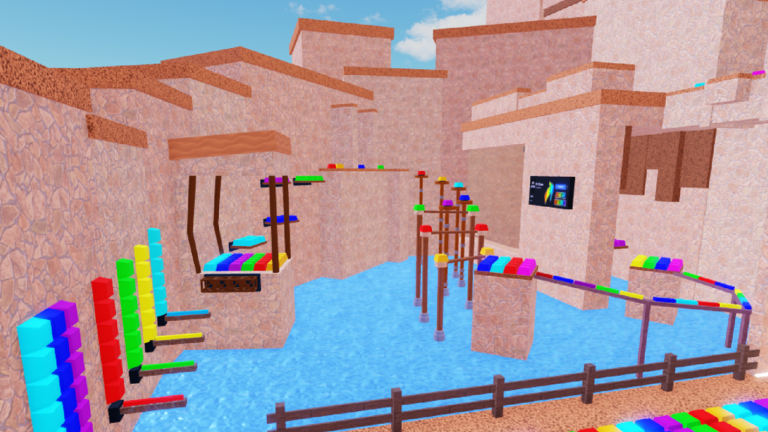 ASMR Canyon 🎹 🎵  (Obby King) 👑 screenshot 2