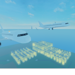 the airbus  flight simulator (alpha)