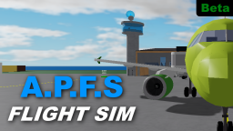 Symulator lotu samolotów lotniskowych (beta) ✈ A F S F