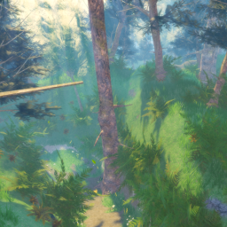 forest showcase [wip]