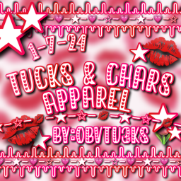 Tucks & Chars preppy con! [VALENTINES❤️]