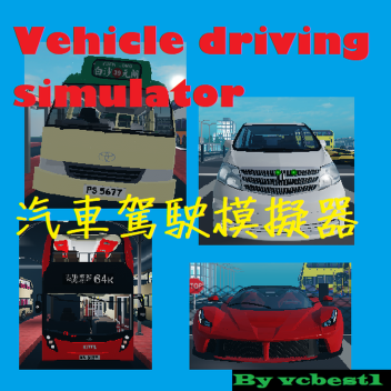 vehicle driving simulator