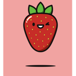 Itz sweet strawberry