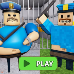 BARRY MINE vs BARRY'S PRISON RUN! (OBBY)