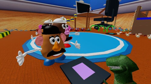 Escape Toy Story [Beta] 🍴