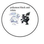 pokemon black or white!