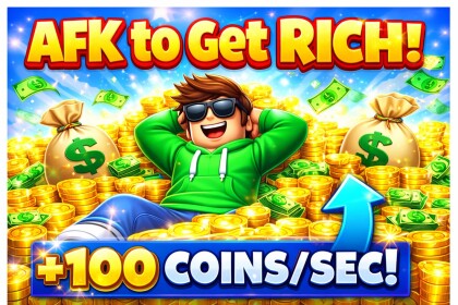 AFK = RICH 💰