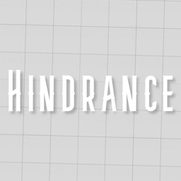 Hindrance 🚫