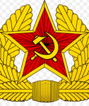 Soviet red army.