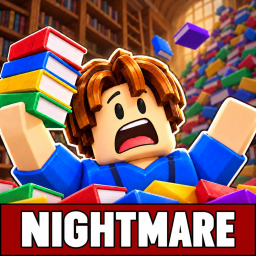 Clean The Library 📖[Nightmare]  icon