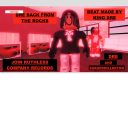 DRE BACK FROM THE ROCKS /NEW RECORD LABEL/