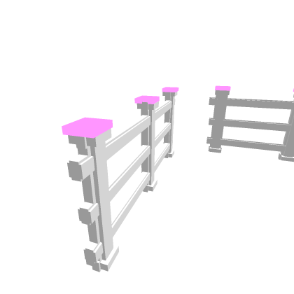 preppy fencing! *BOTH SIDES*