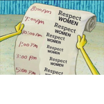 TIME TO RESPECC