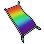 Rainbow Carpet