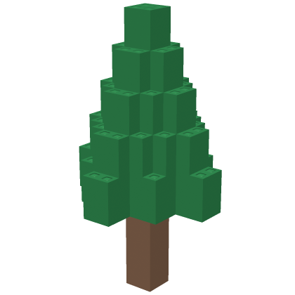 🌲 Classic roblox Old Legacy Pine tree RP