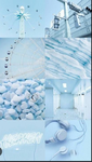 LOVELY COOL BLUES