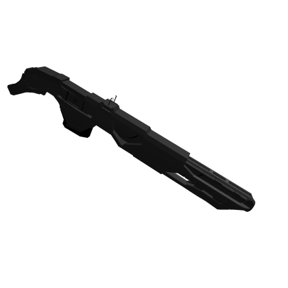 black electric slow rifle Roblox item