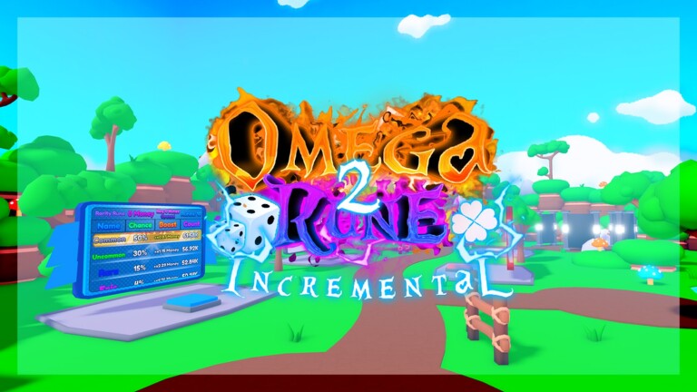 Omega Rune Incremental 2 — official Roblox game image