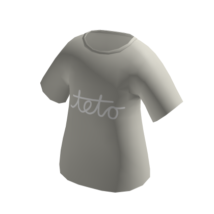 Teto baggy T-shirt "Override" thumbnail