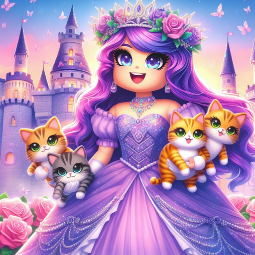 Princess Tycoon NEW PETS! official Roblox game thumbnail