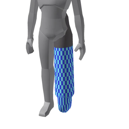 Mini Plushie 2D - Left Leg | Roblox Item - Rolimon's