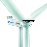 Wind Turbine man group