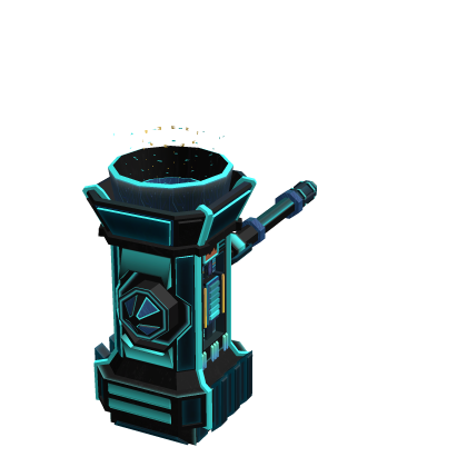 HMR Cyber Neon Hammer (Right Handheld)