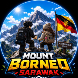 [FREE AVA X 50 ] Mount Borneo Sarawak
