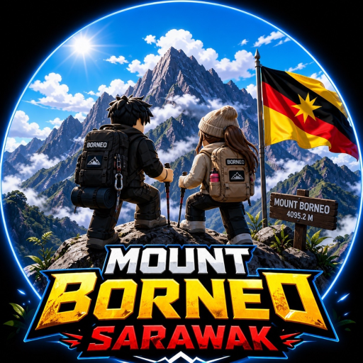 [FREE AVA X 50 ] Mount Borneo Sarawak