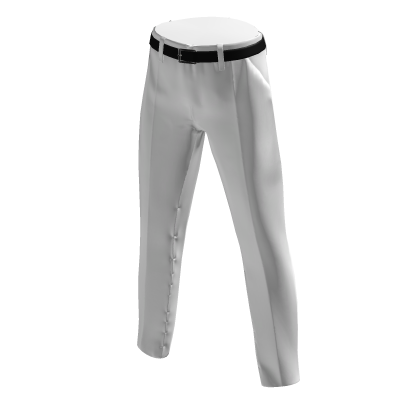 White Business Pants