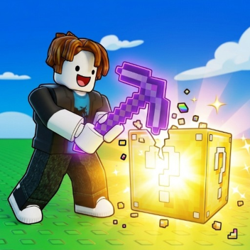 ¡Rompe un bloque de la suerte y escapa! ⛏️🏃
