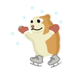 Iceskater Chomik