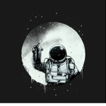 Moon life astronauts