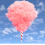 Cotton Candy Candy Cookie