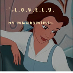 . L . O . V . E . L . Y .