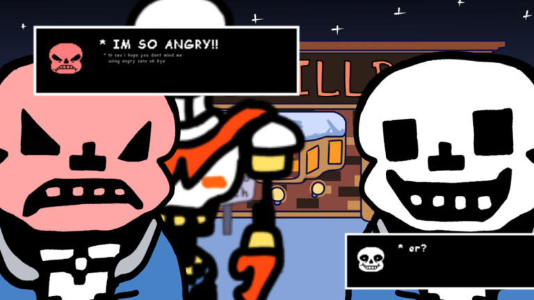 Sans Multiversal Battles: REMASTERED  screenshot 3