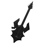 Gothic Punk Guitar 1.0
