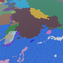 Every Paintable Map Game Ever