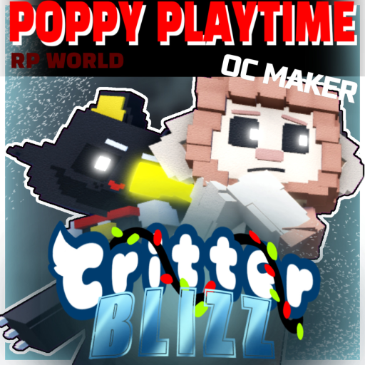 [👀WAVE 2 ON SUNDAY👀] Poppy PlayTime RP World! official Roblox game thumbnail