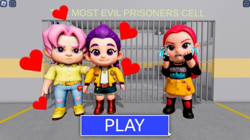 💜 BABY KPOP DEMON HUNTERS PRISON RUN! obby